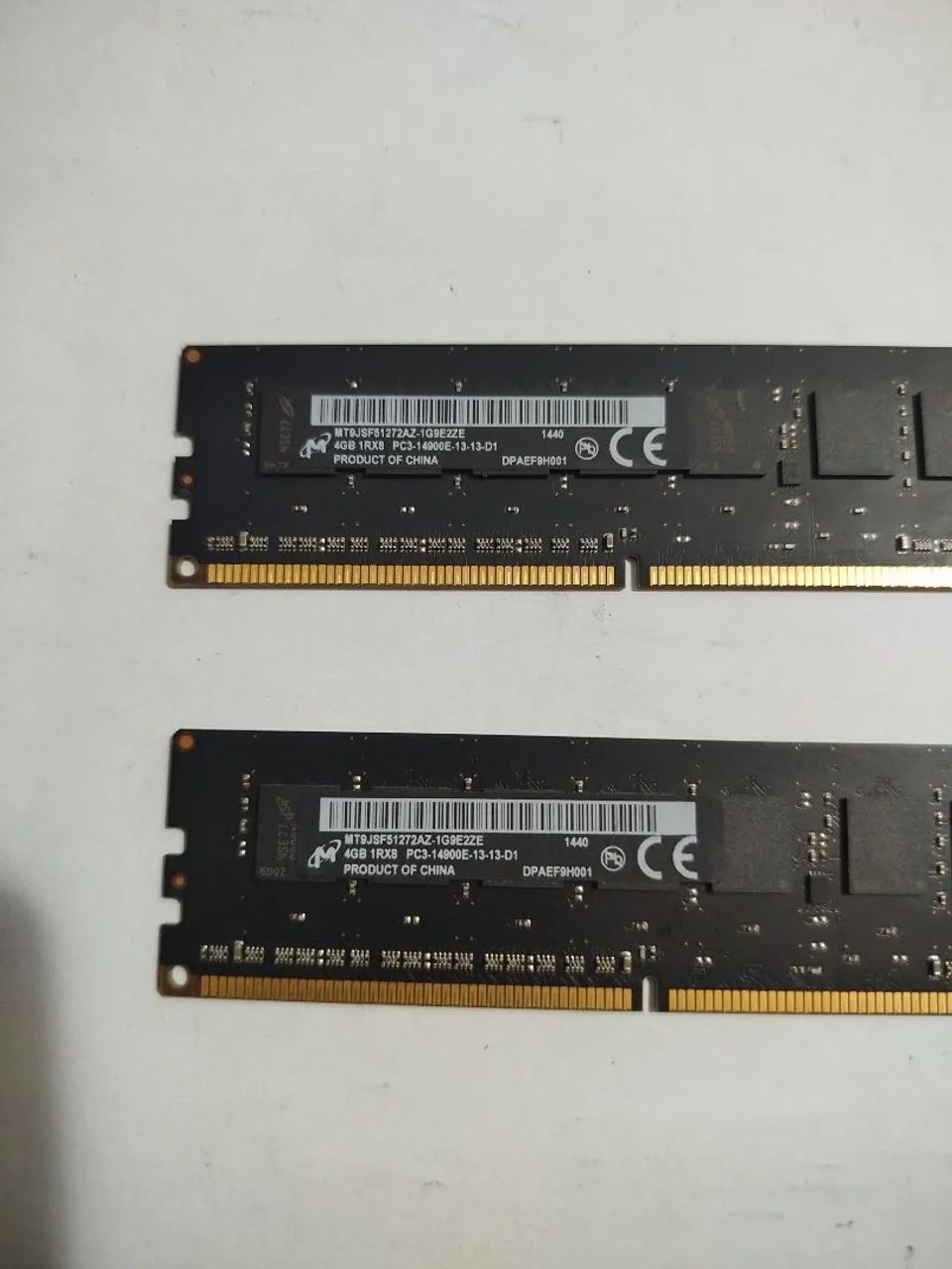2 memórias Ram 4gb . - Foto 4