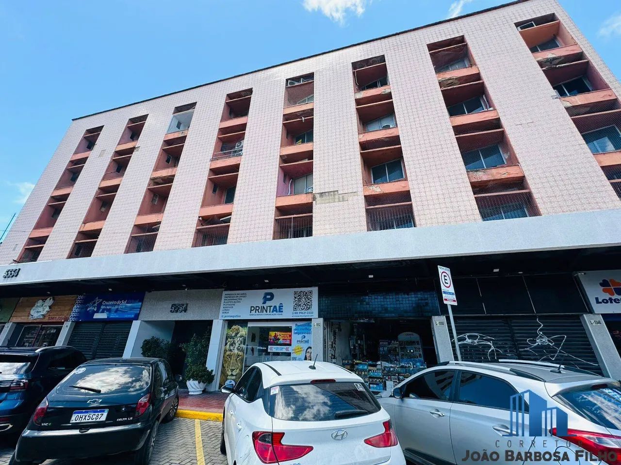 Sala comercial na Aldeota com 33m2 localizada na Avenida Santos Dumont