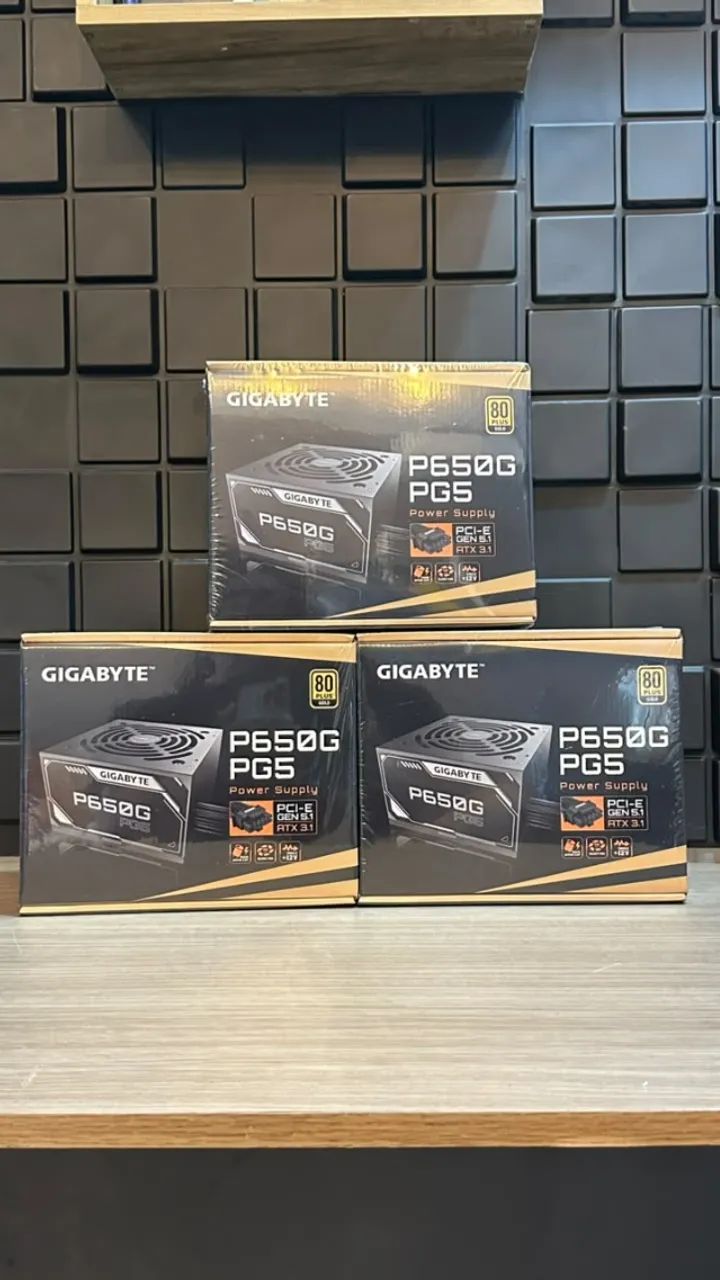 Fonte Gigabyte P650G