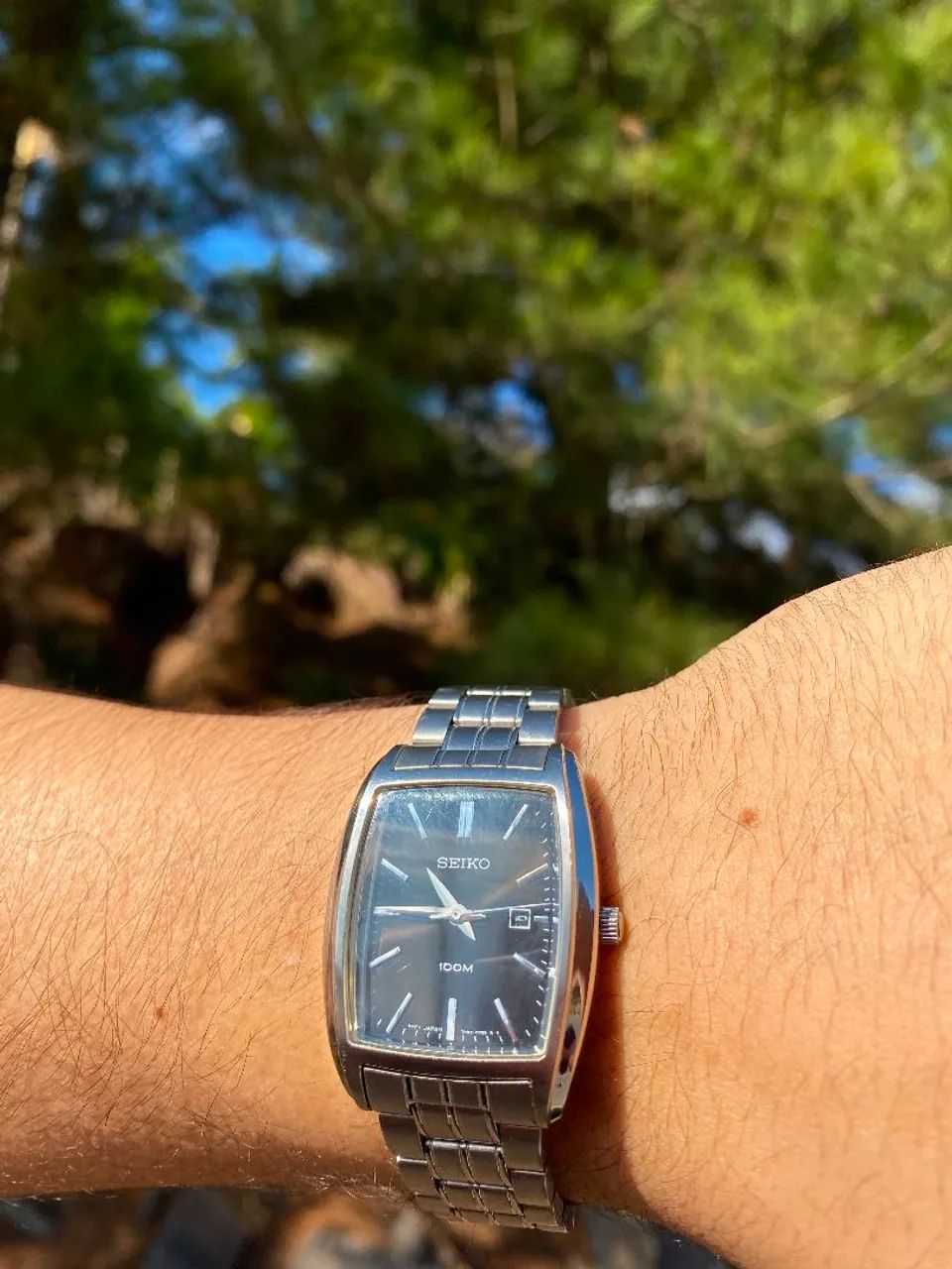 Seiko japonês quartz