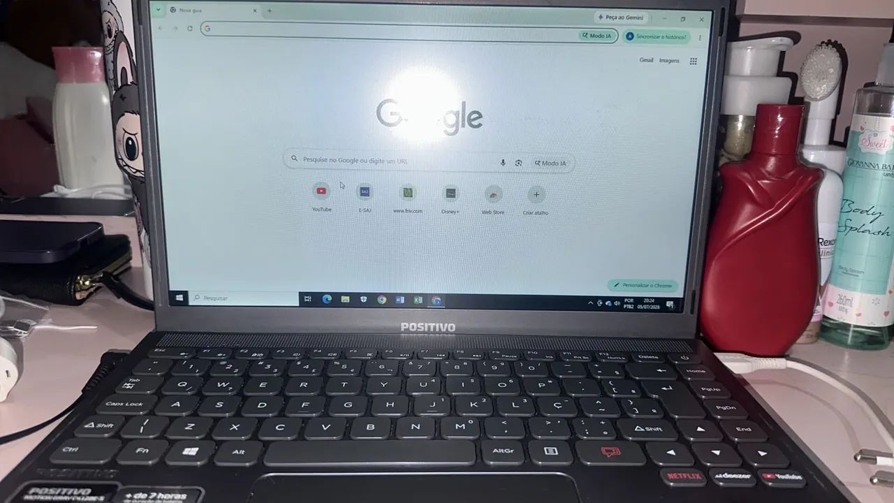 Notebook Positivo Motion gray - Foto 2