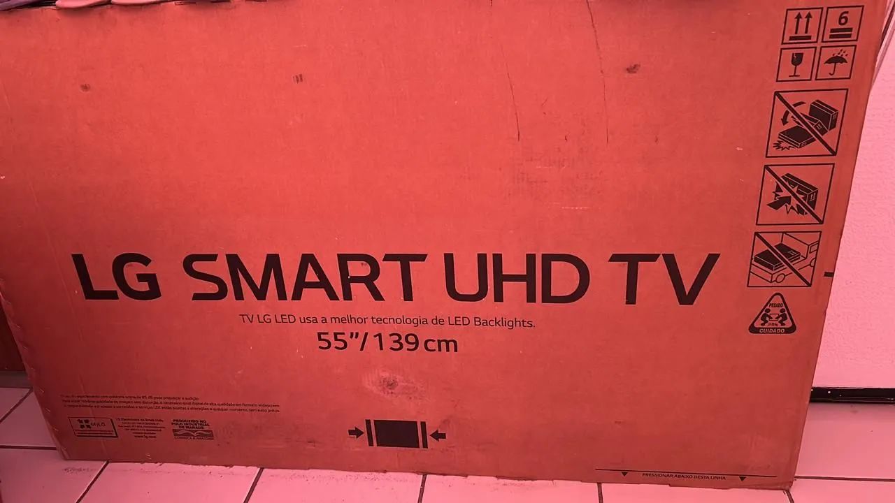 TV Smart LG 55' - Foto 3