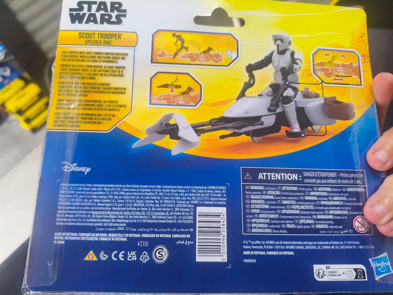 STAR WARS SPEEDSTER STORM ACTION - Foto 2