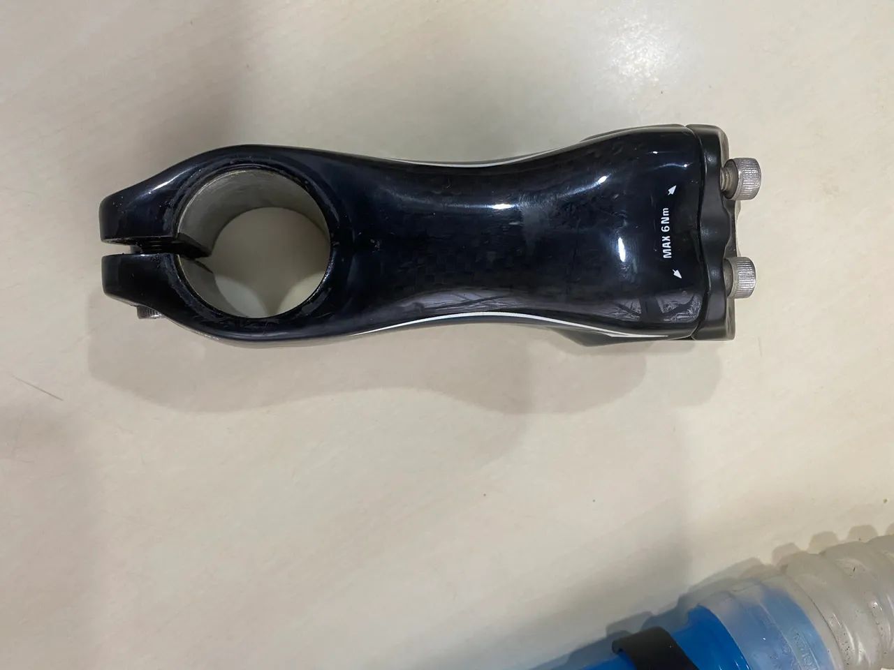 Mesa de de carbono mtb 9 cm katch seminova - Foto 3