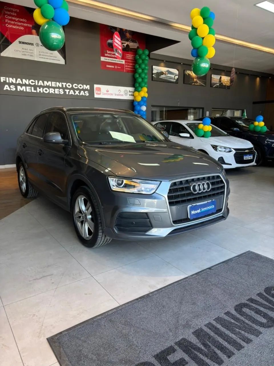 Audi Q3 1.4 TFSI/TFSI Flex S-tronic 5P 2018