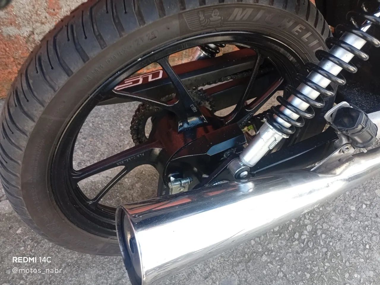 CG TITAN KSE PARTIDA E PEDAL  - Foto 2