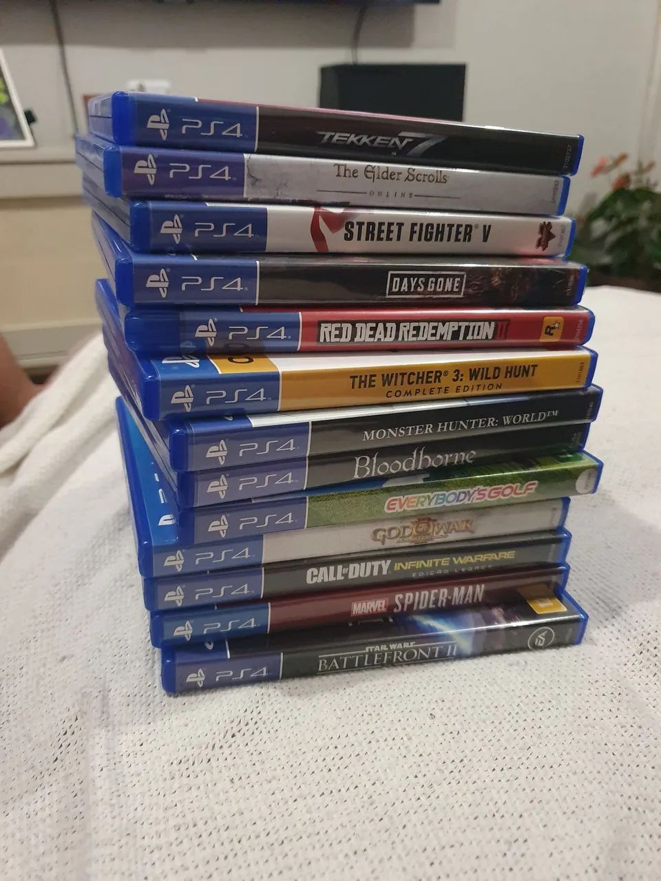 Jogos de PS4
