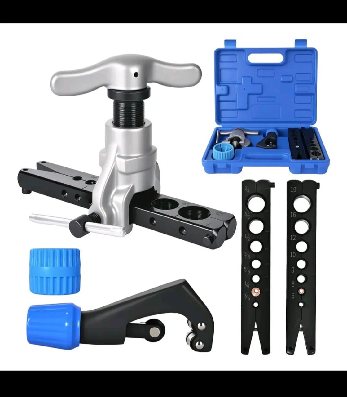 Flangeador Excêntrico 1/4 a 3/4 Cortador 