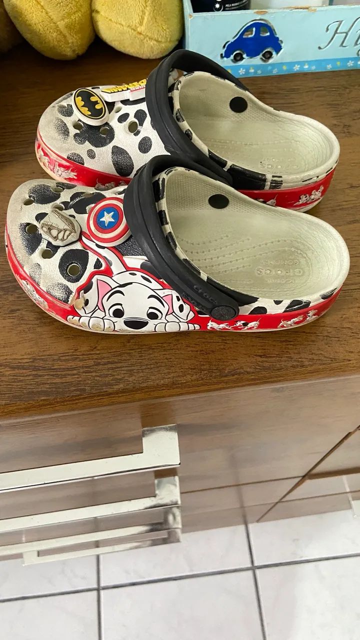 Crocs original Dálmatas 