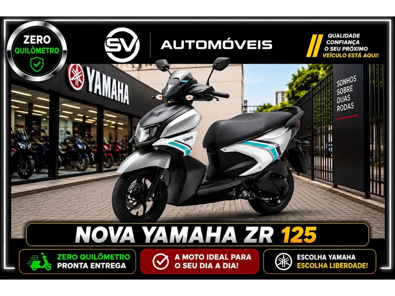 ZR Hybrid Connected 2027 - 1530088565 | OLX