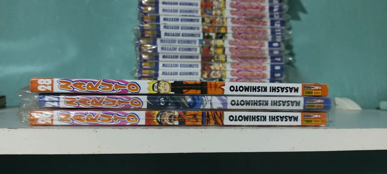 Mangas de naruto pocket - Foto 2