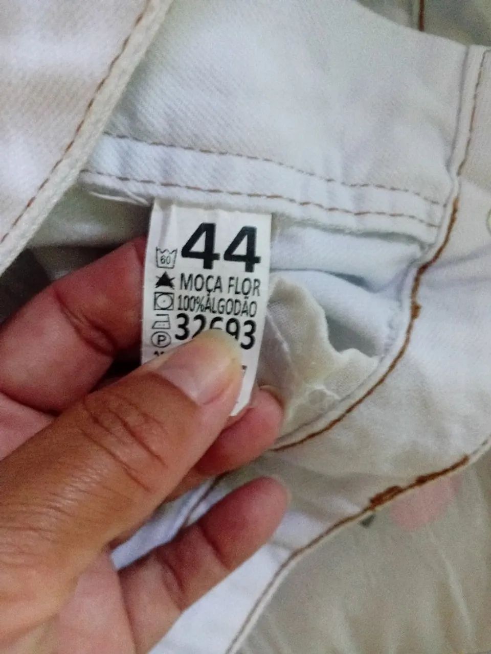 Saía jeans moça flor  - Foto 4