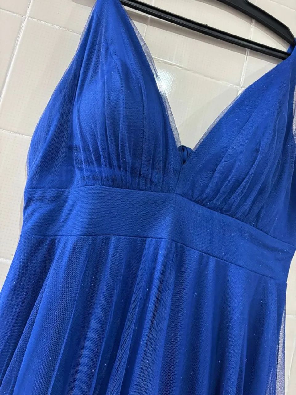 Vestido e sandália salto  - Foto 2