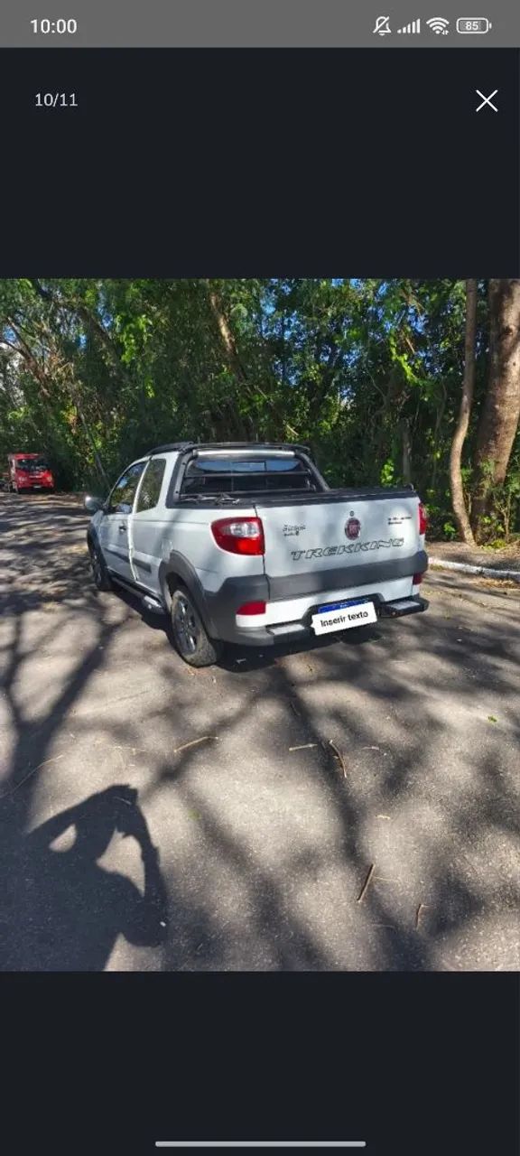 Fiat Strada Trekking 1.6 16V Flex CD 2015 - Foto 2