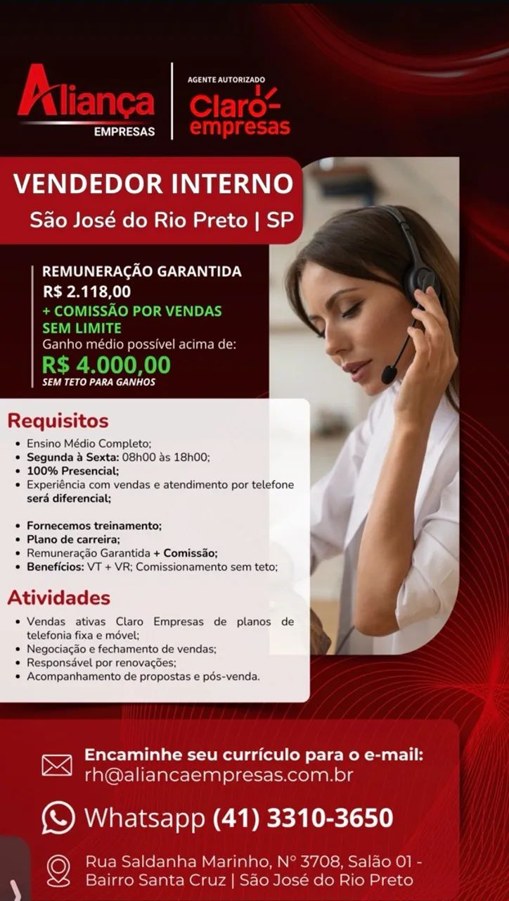 Vendedor interno