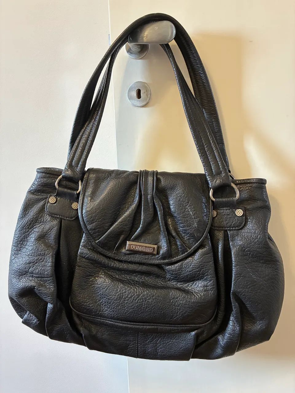 Bolsa de couro Dumond - Foto 2