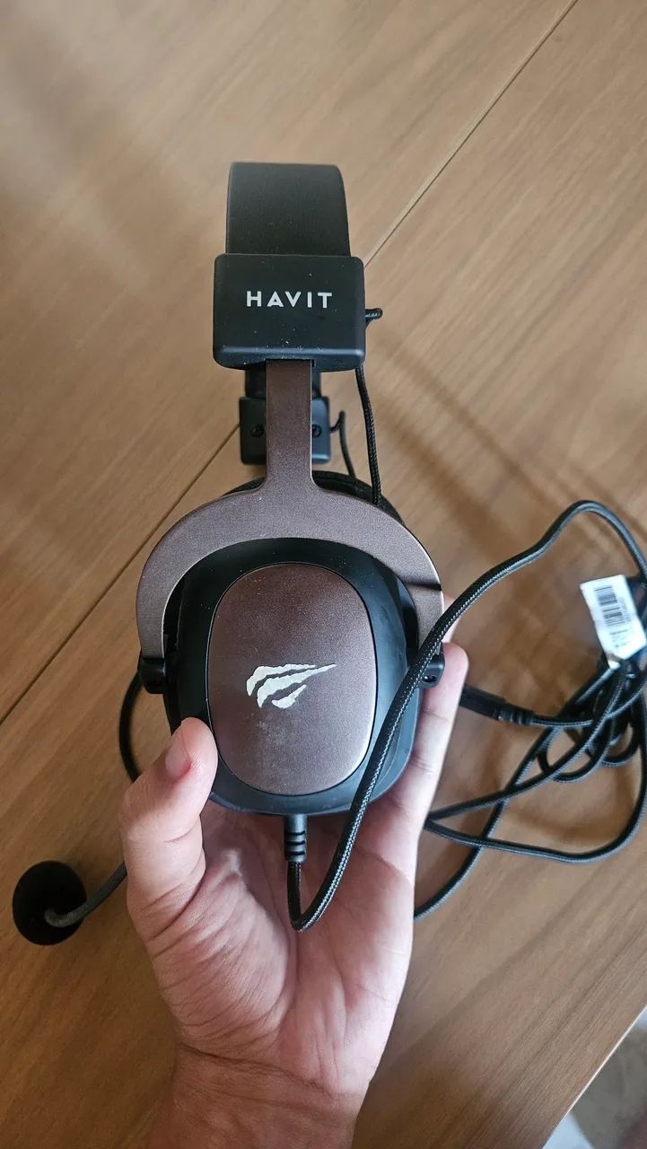 Headset Havit h2002d