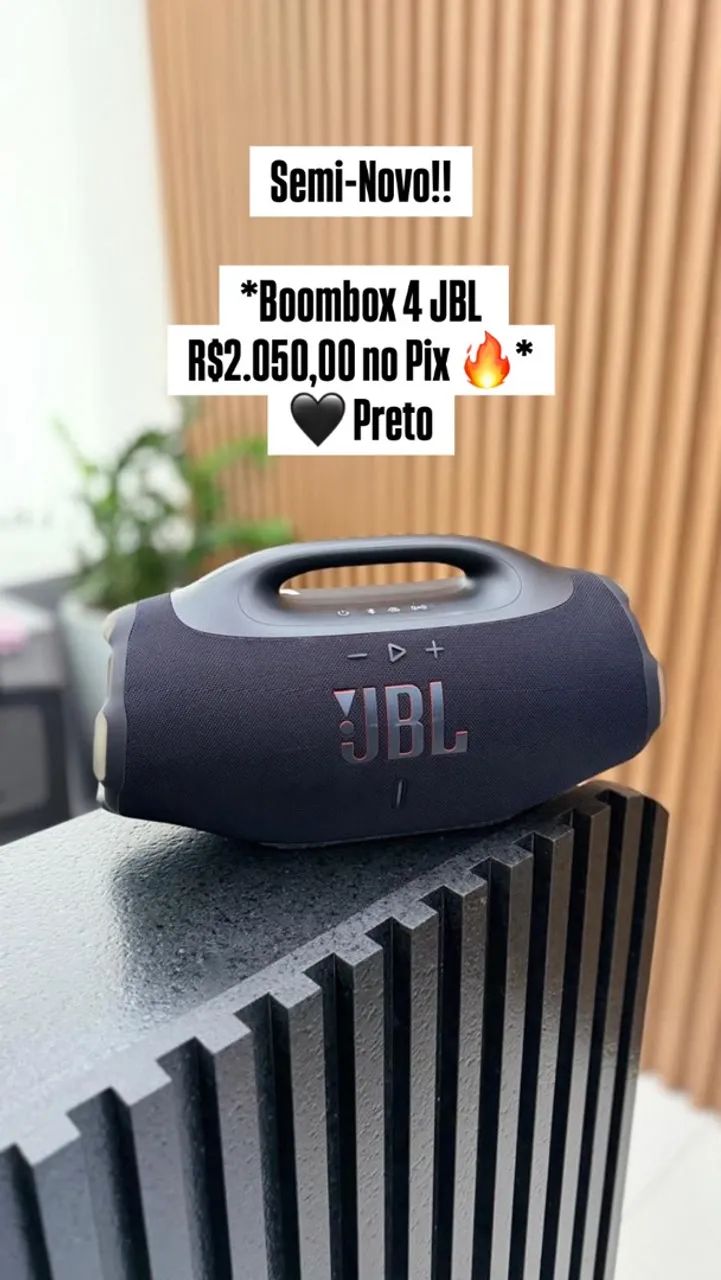 Bomboox 4 JBL