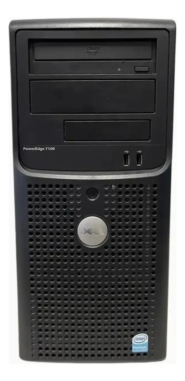 Servidor Dell PowerEdge T100 (Usado).