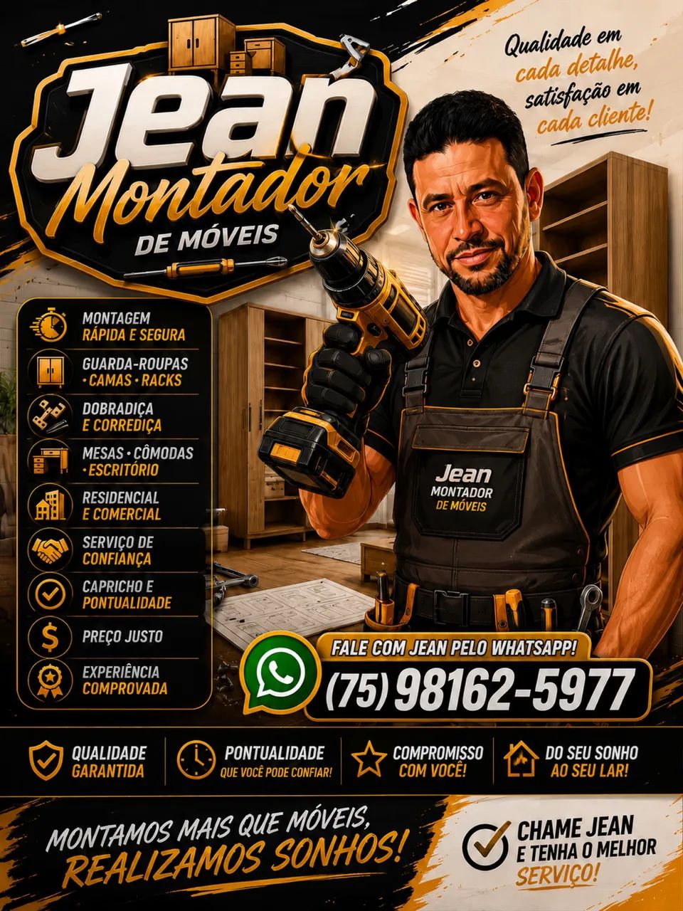 MONTADOR DE MÓVEIS 