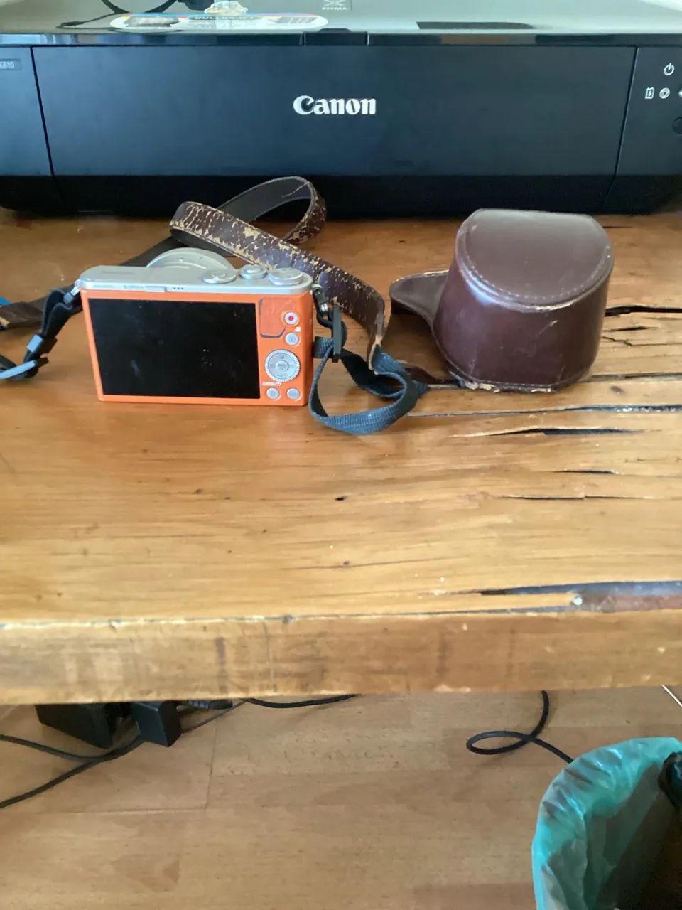 Câmera Panasonic Lumix gm1 micro four thirds impecável  - Foto 3