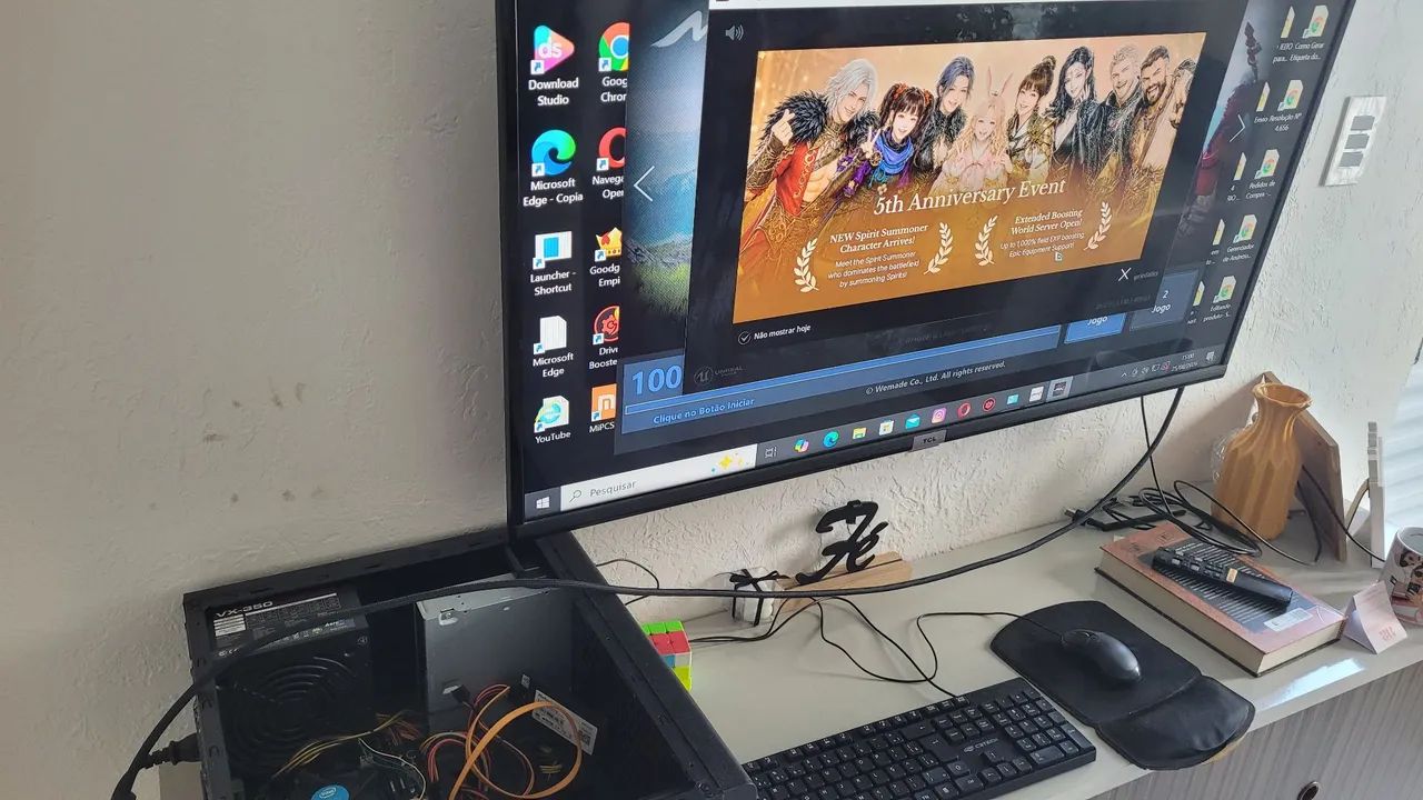Pc computador intel i3 DDR4  - Foto 5