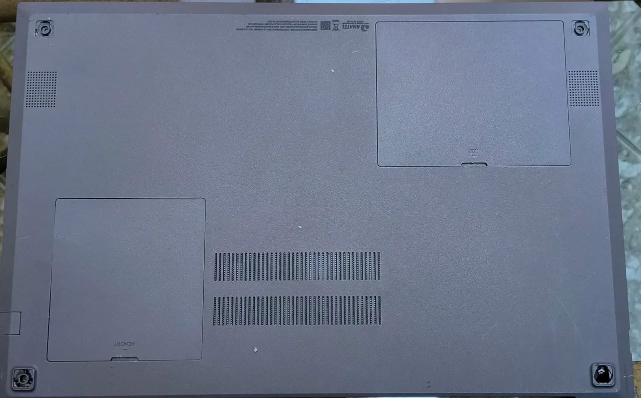 Carcaça base inferior Notebook Samsung Book X50