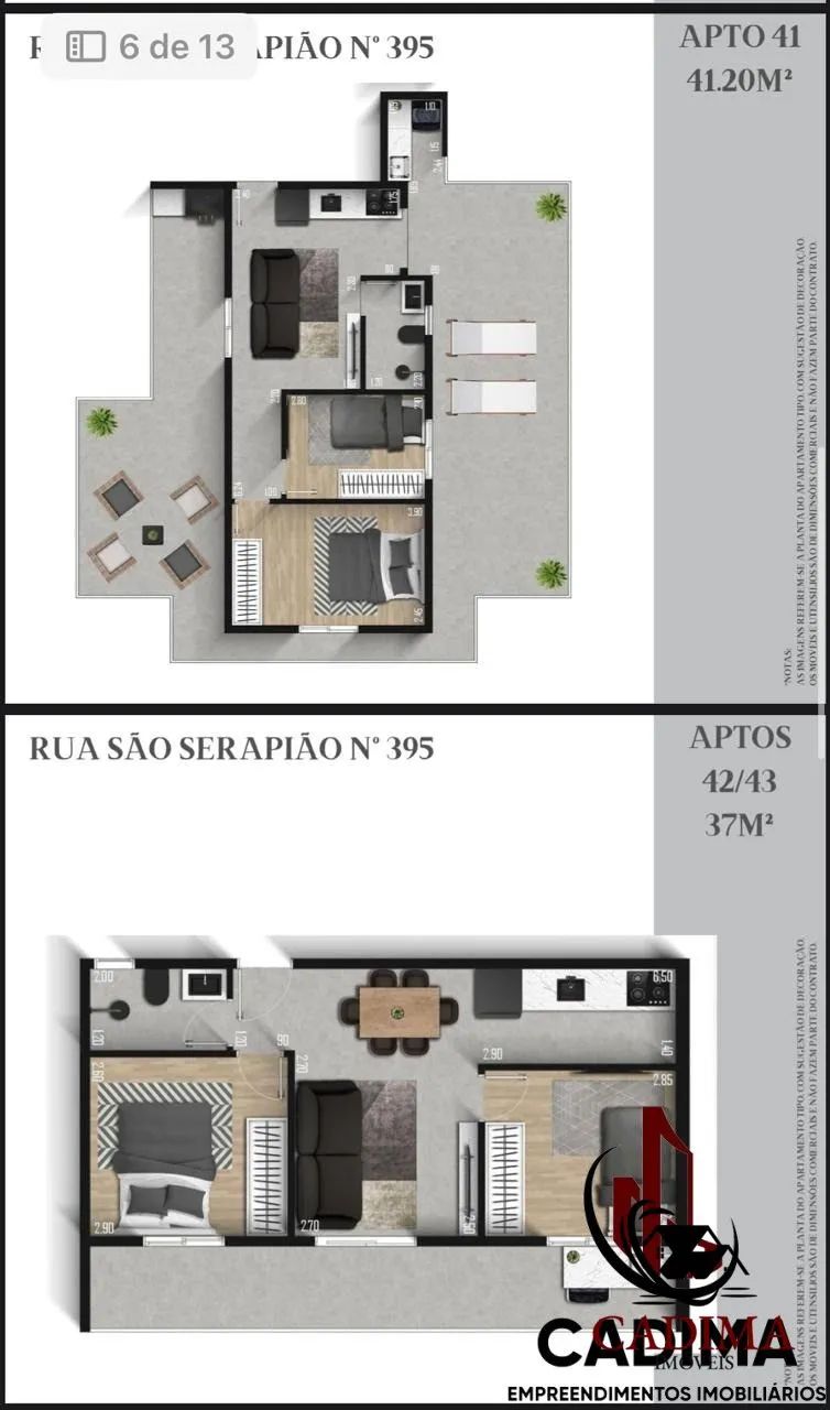 Apartamento com 2 quartos no Metro Patriarca! - Foto 5