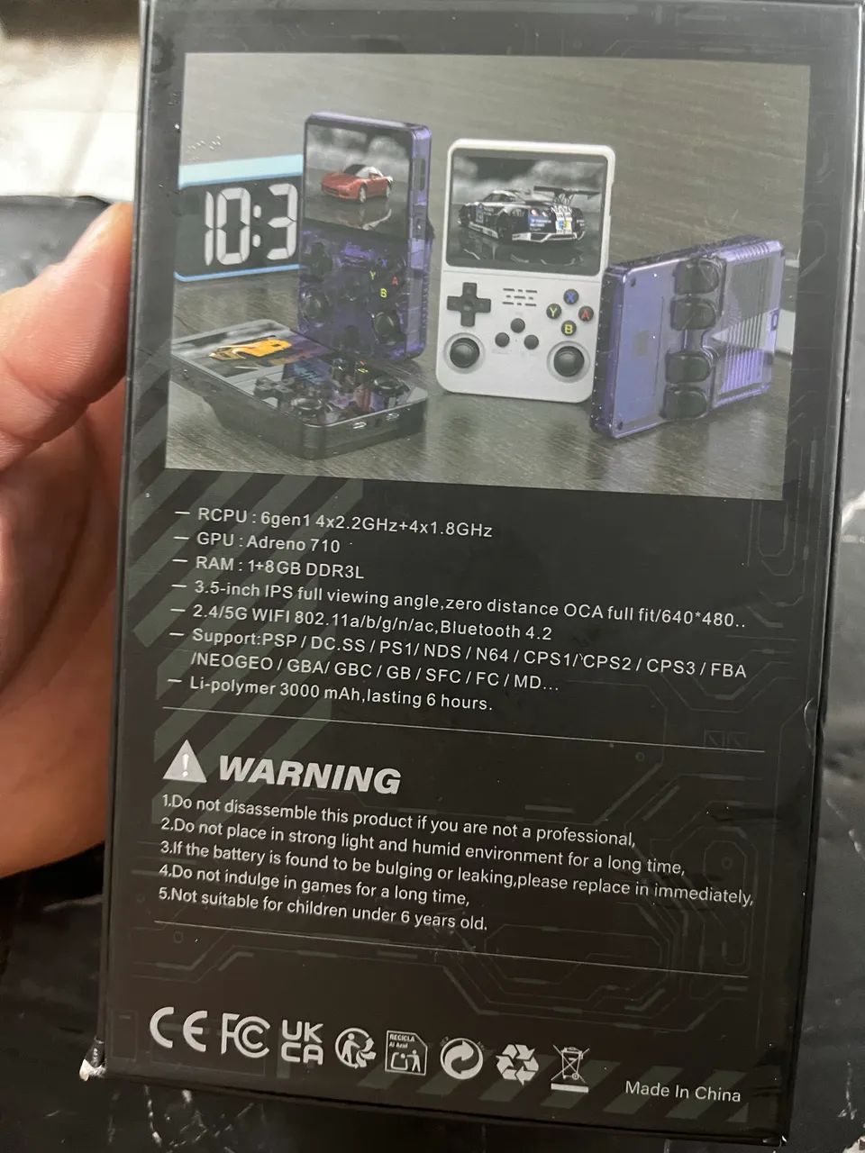 Videogame portátil  - Foto 3