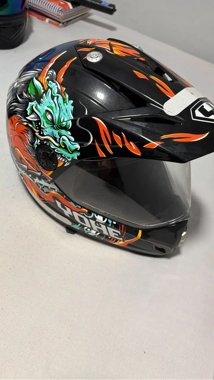 Vendo capacete tam58 - Foto 3