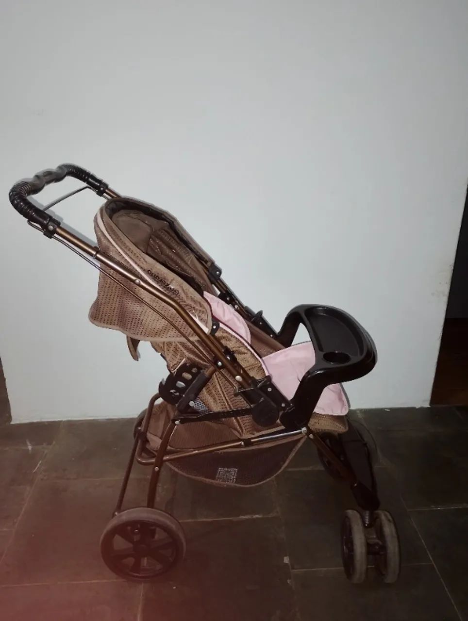 carrinho de bebê galzerano - Foto 4