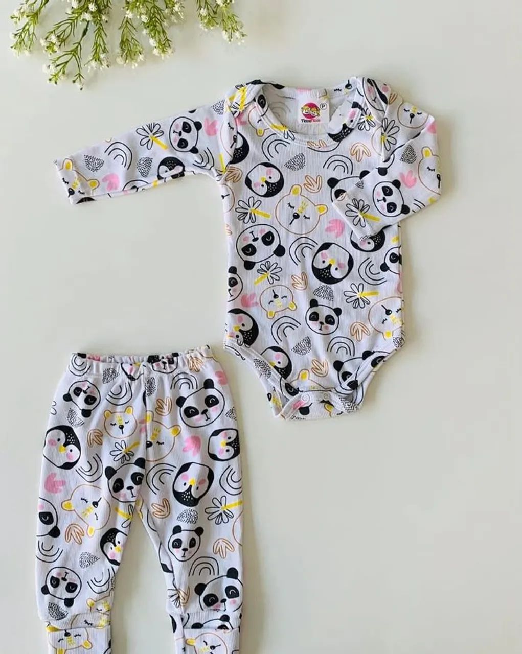 Pijamas infantil 