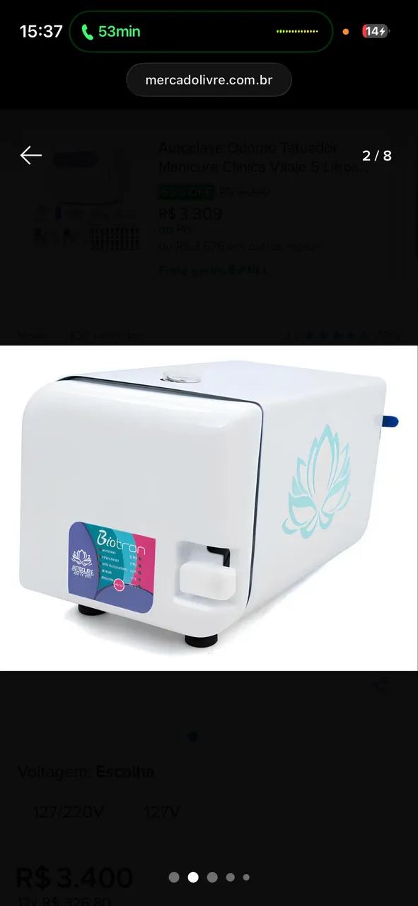 Autoclave Biotron 5L - Foto 2