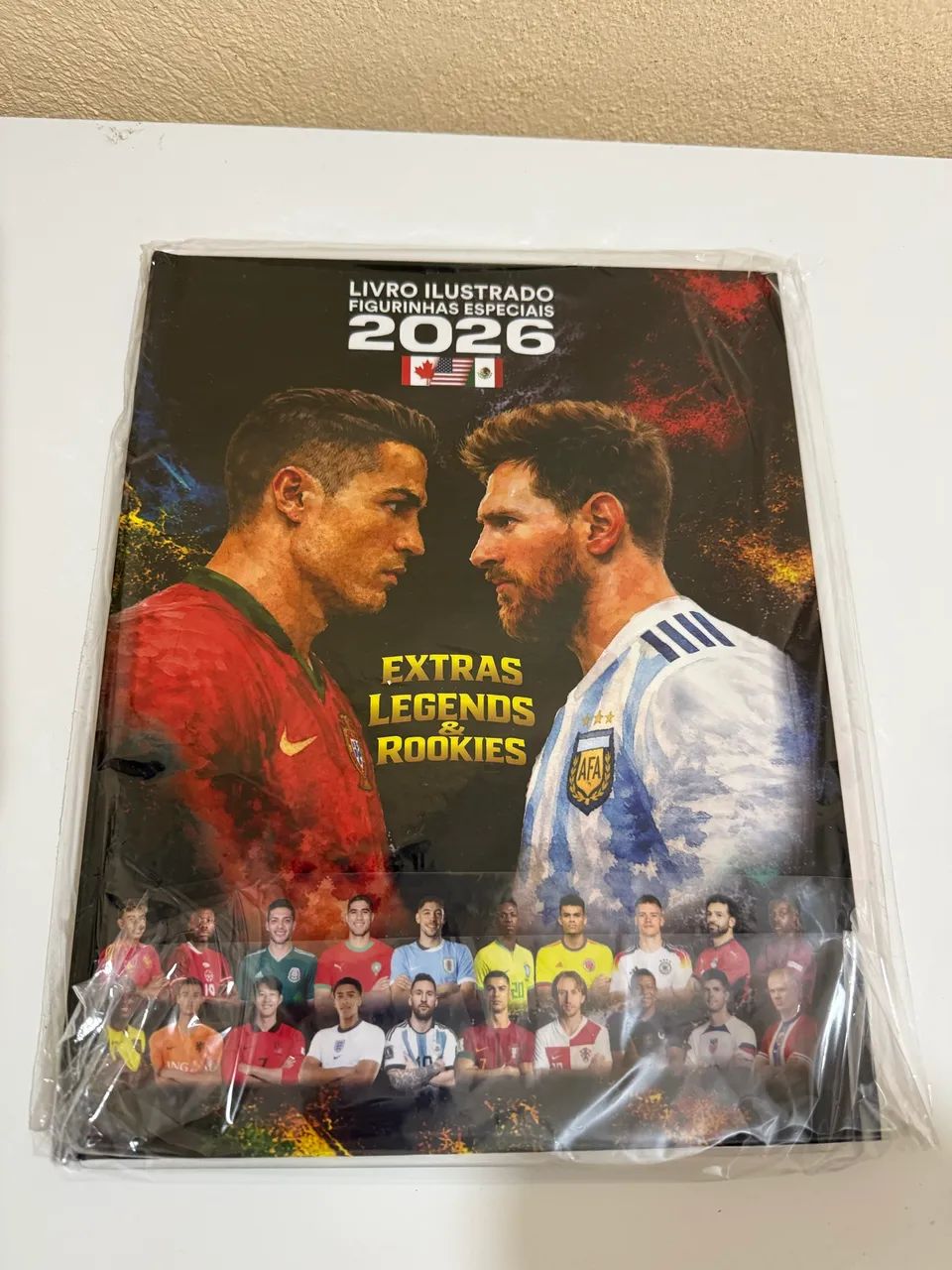 Álbum figurinhas legends extras 2026 - Foto 2