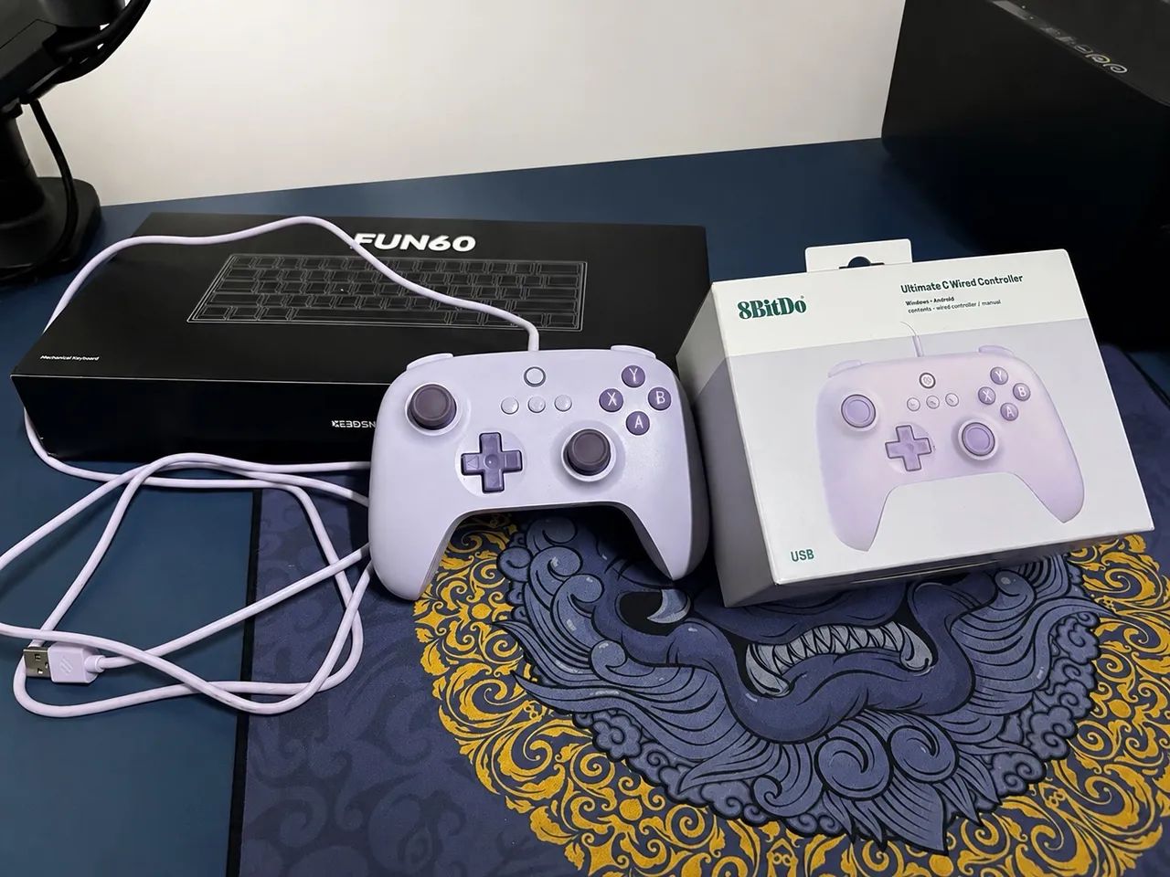 Controle 8bitdo versao limitada