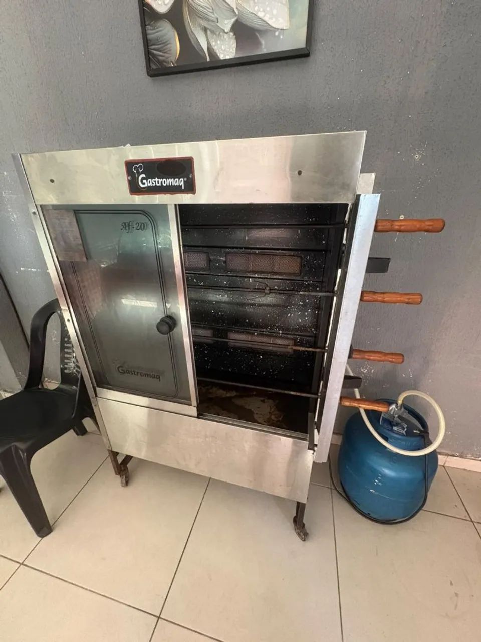 Máquina de frango - Foto 2