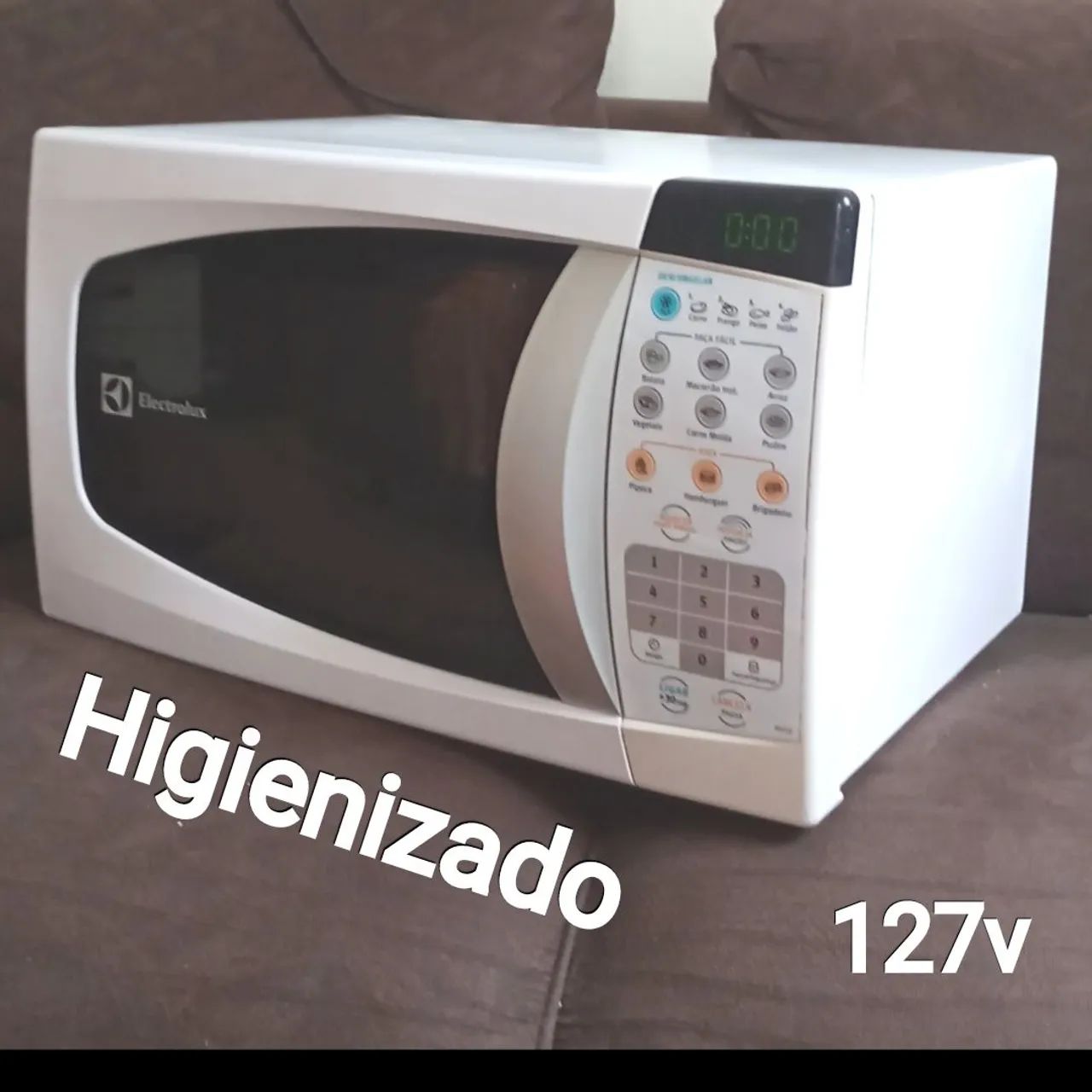 Microondas Electrolux 20Lts (  HIGIENIZADO. ) - Foto 4