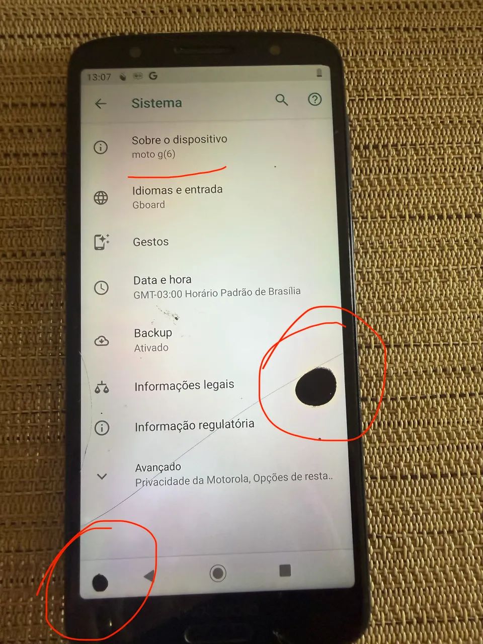 Motorola Moto g6 32gb - Foto 2