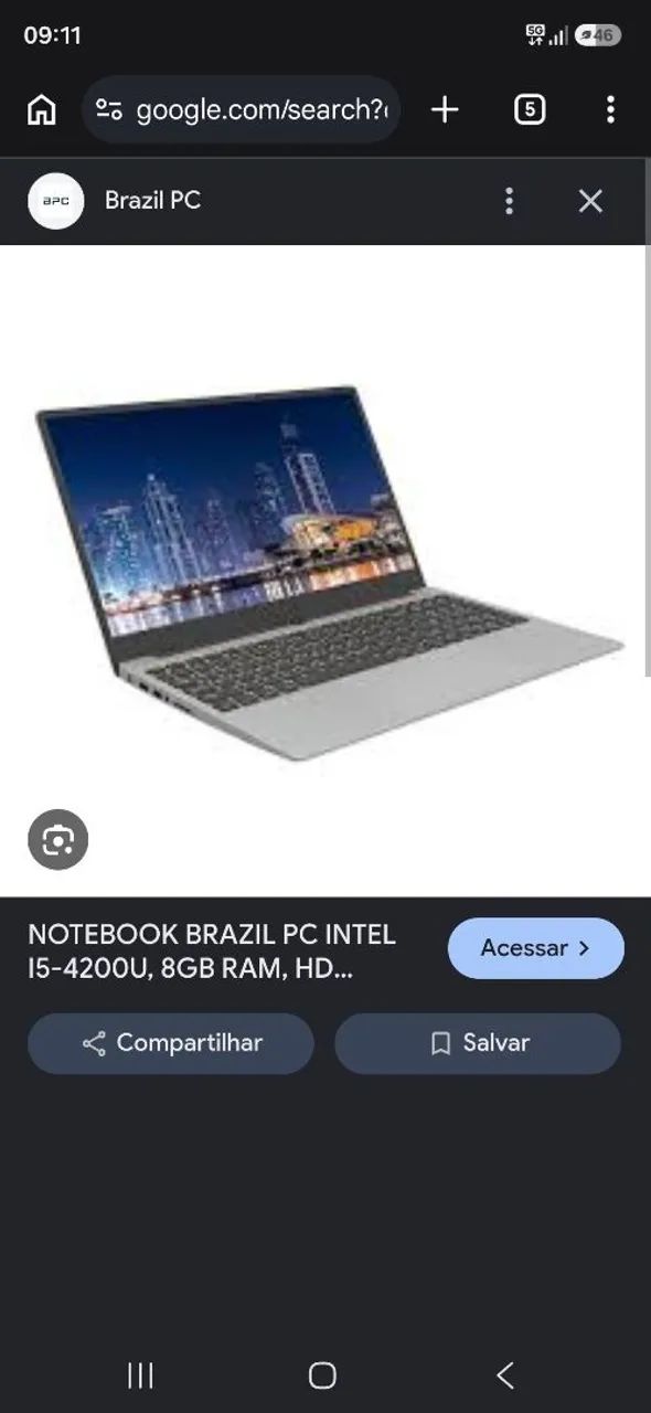 Note Booker acer 