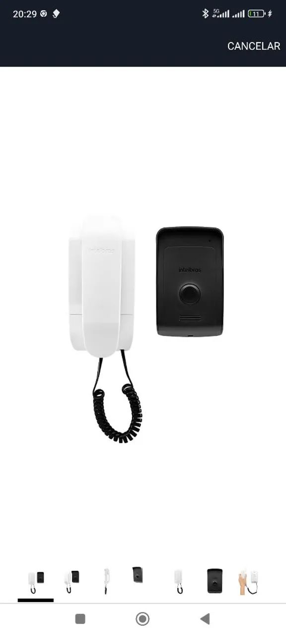 Interfone e Vídeo Porteiro | Venda e Instalação - Foto 5