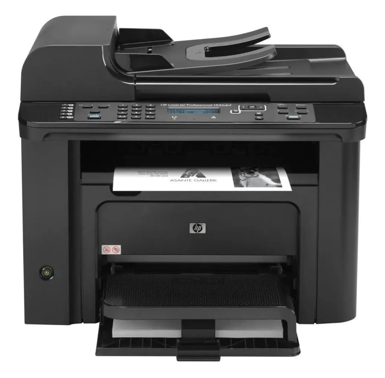 Impressora Hp LaserJet 1536dn