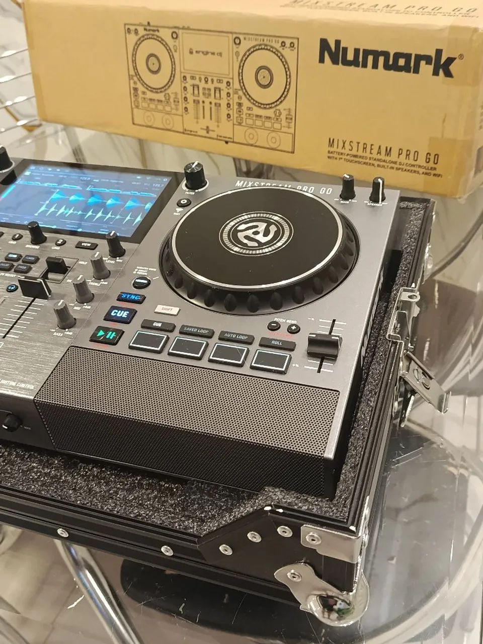 Controladora - Numark mixstream pro go - Foto 3