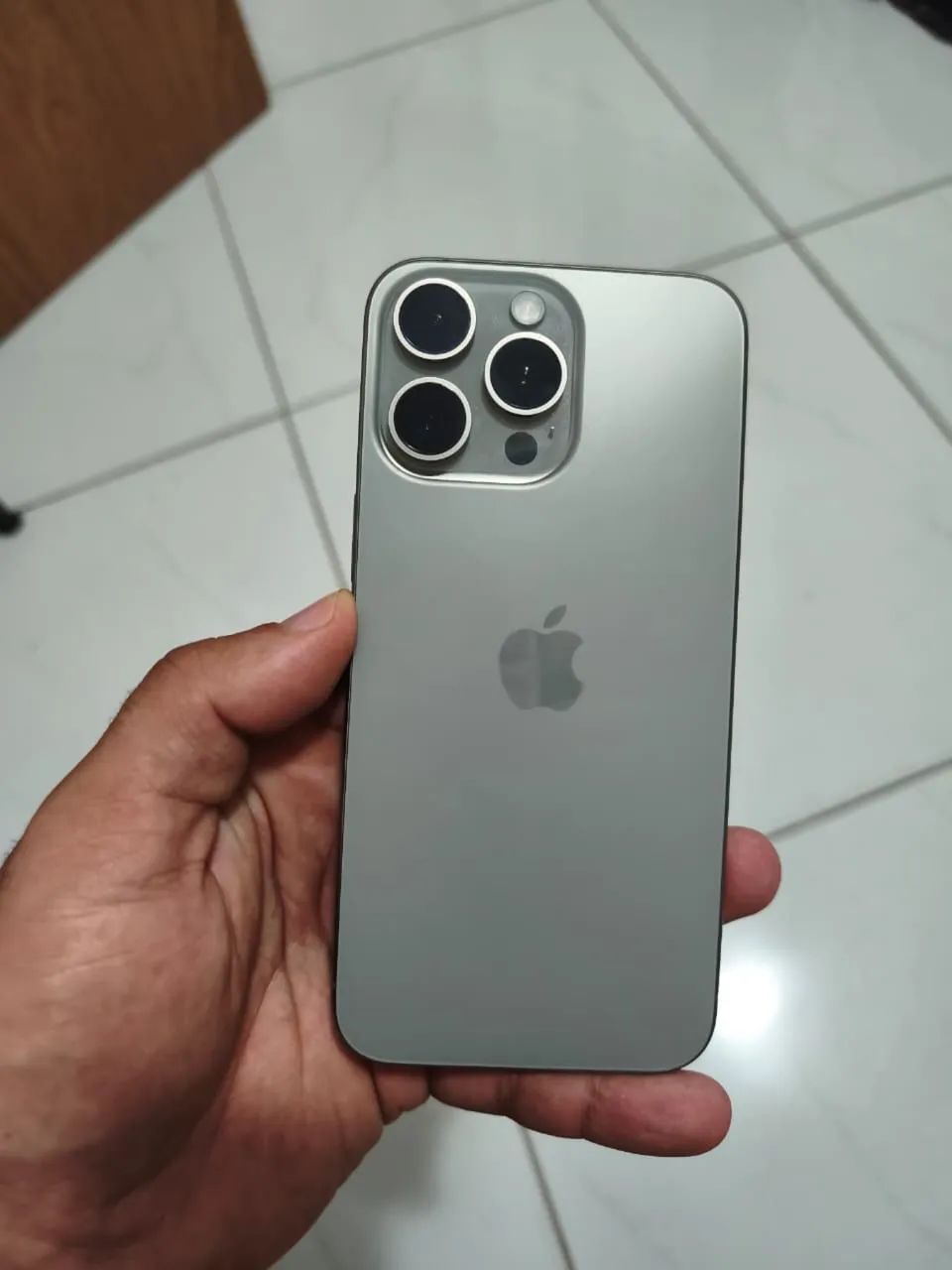 Iphone 15 pro max 512g impecável  - Foto 2