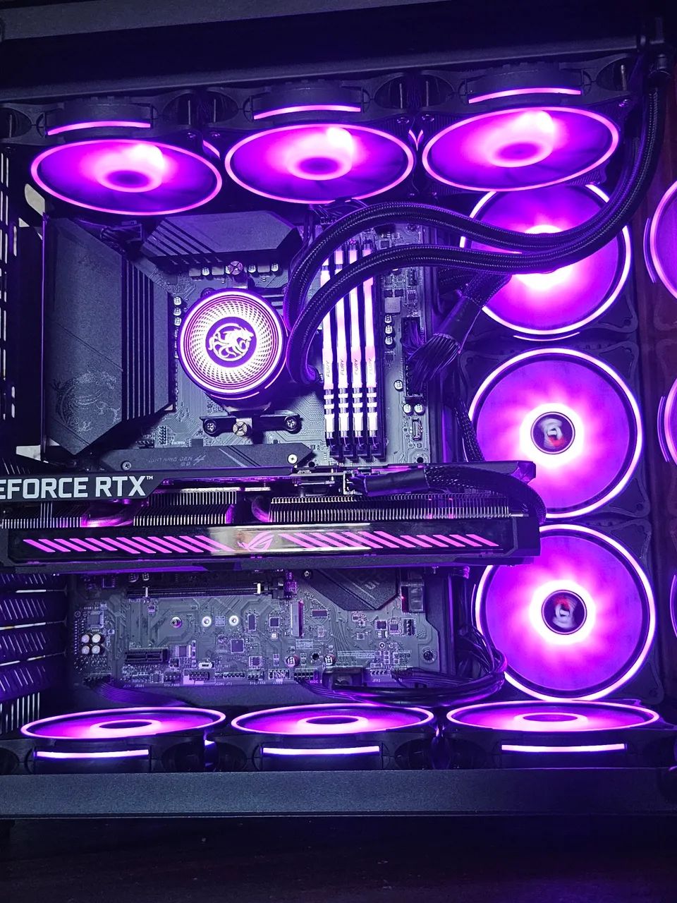 PC RYZEN 7 5700X / RTX 3060 / 1TB - Foto 3