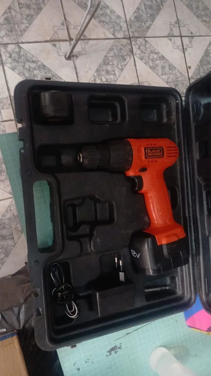 Parafusadeira black decker - Foto 2