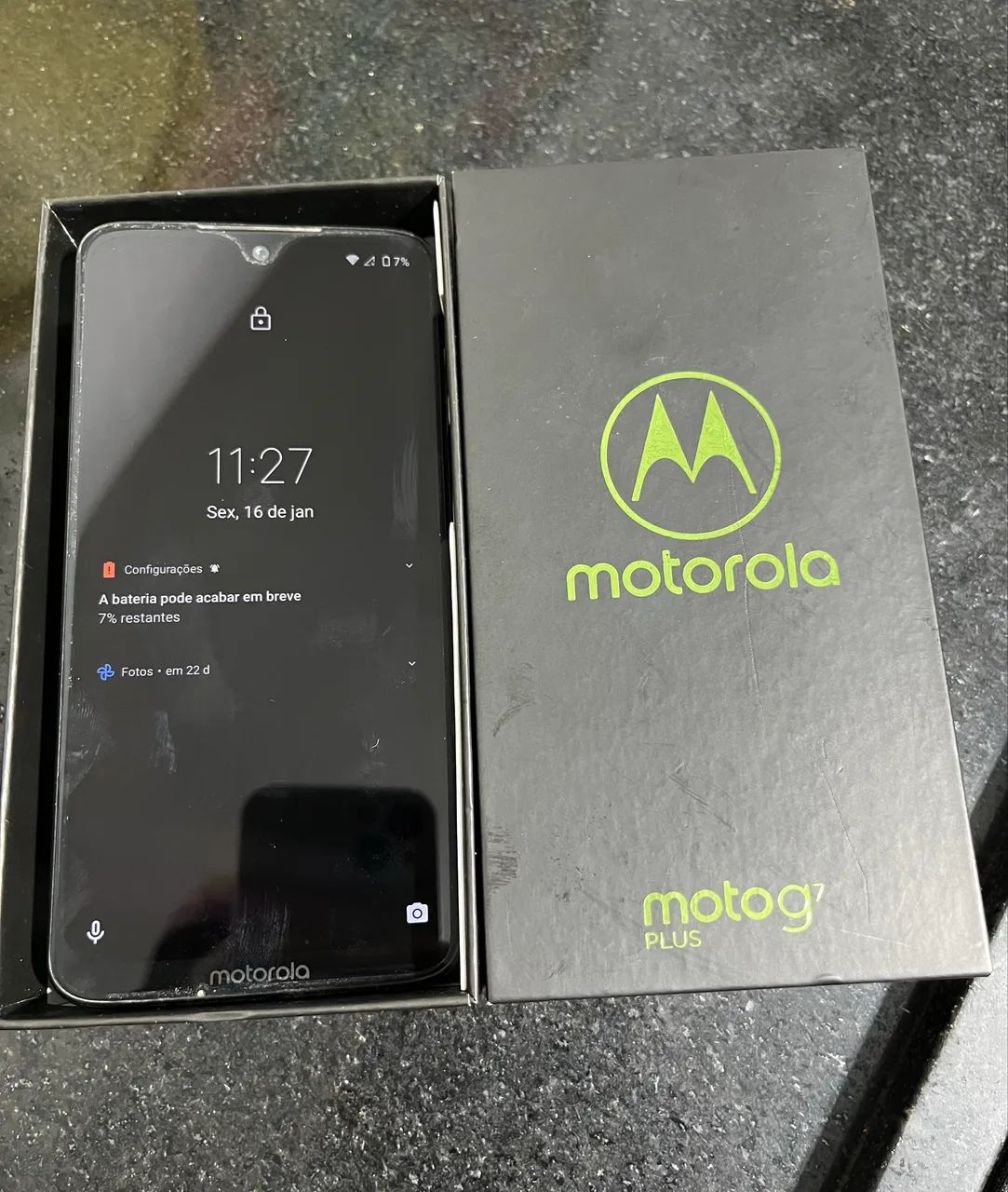 Moto g7 plus  - Foto 3