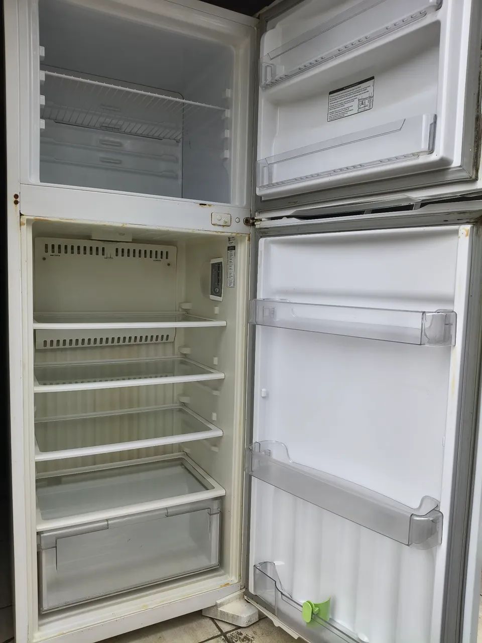 Geladeira Consul duplex 