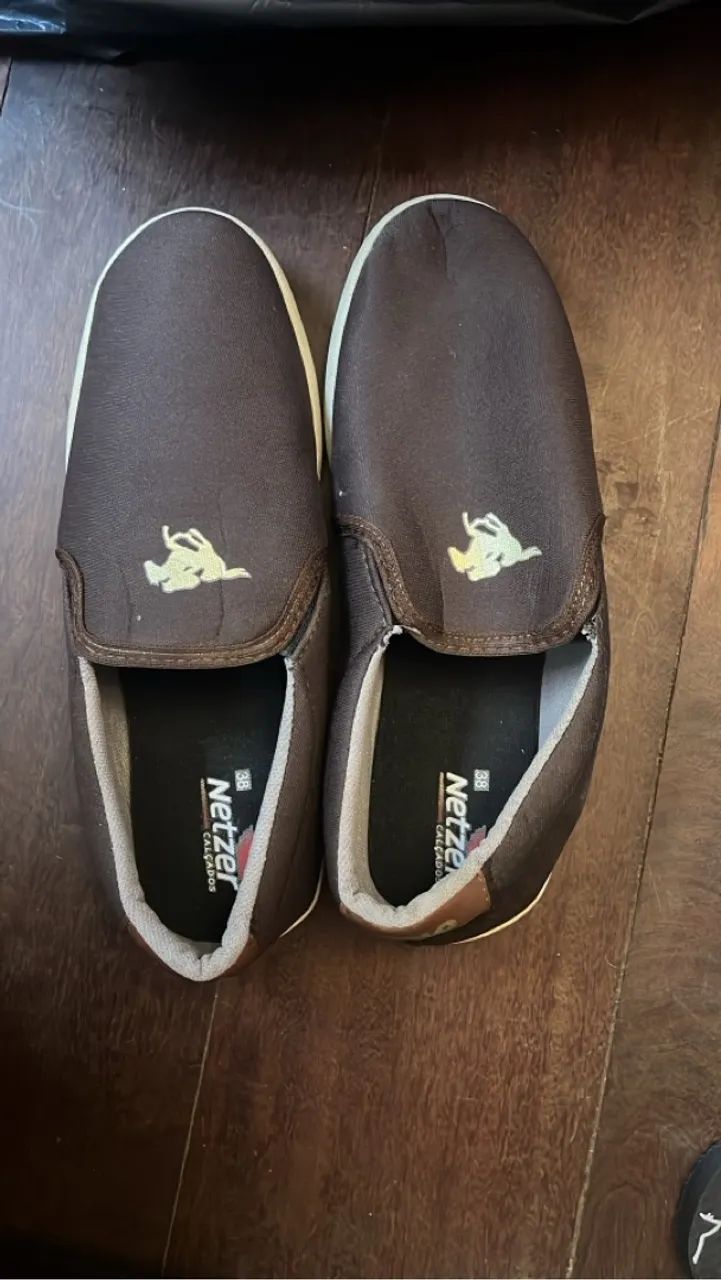 Tênis Semi-Novo TAM 38 - Foto 2