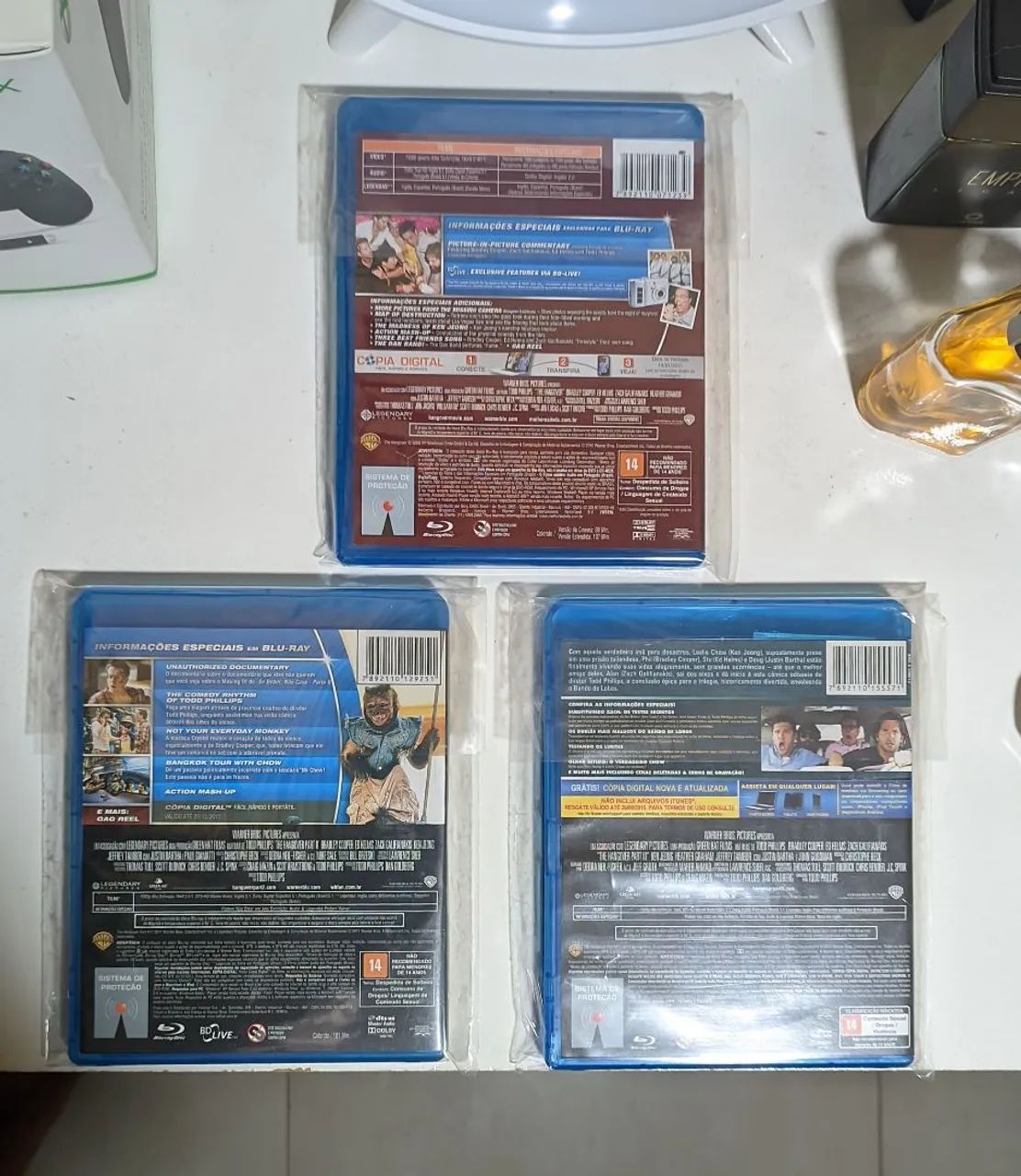 The Hangover Trilogy Blu-ray402625083831101441