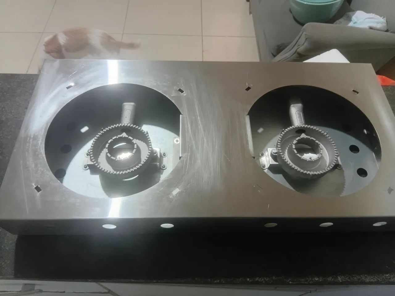 Chapa de crep francês  - Foto 5